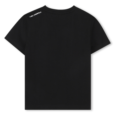 Short sleeve t-shirt KARL LAGERFELD KIDS BOY