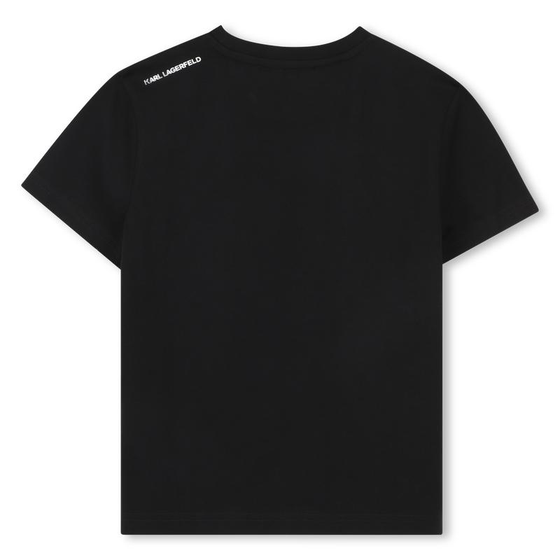 Short sleeve t-shirt KARL LAGERFELD KIDS 
                        BOY