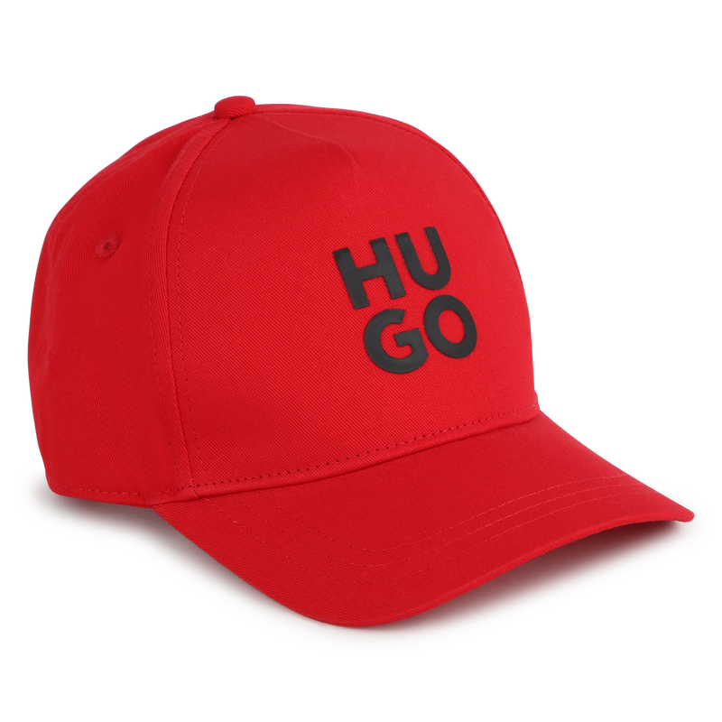 Printed cotton cap HUGO 
                    UNISEX
