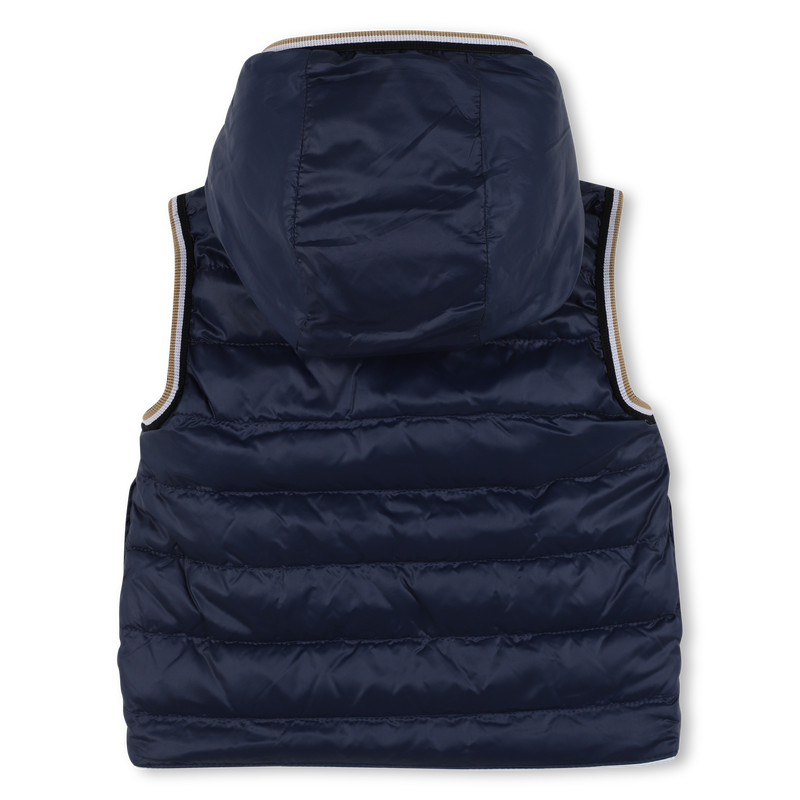 Reversible sleeveless down jacket BOSS 
                    BOY