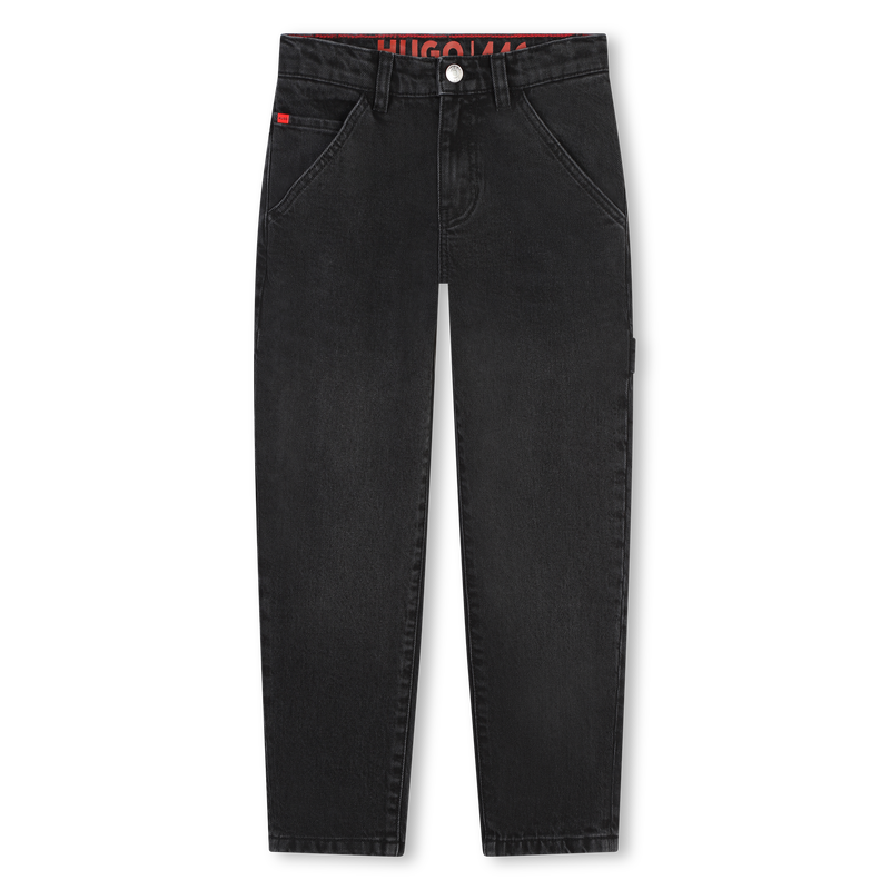Relaxed-Fit Jeans HUGO 
                    BOY