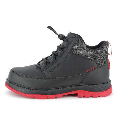 Ankle boots with laces HUGO BOY