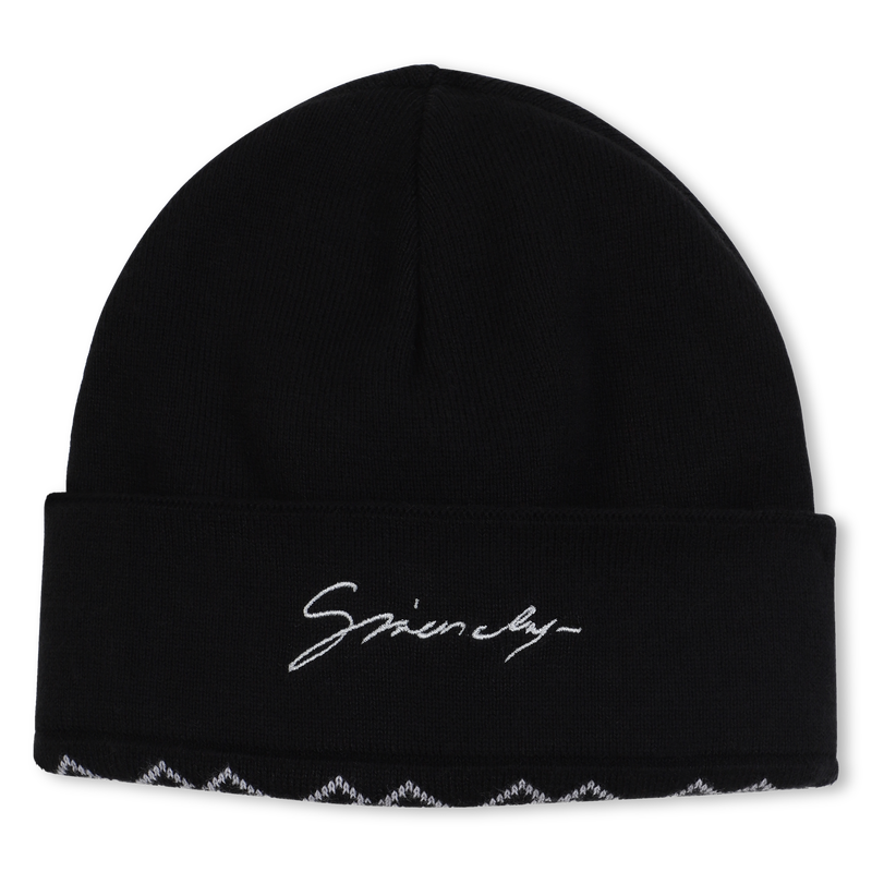 Reversible knit beanie GIVENCHY 
                    UNISEX