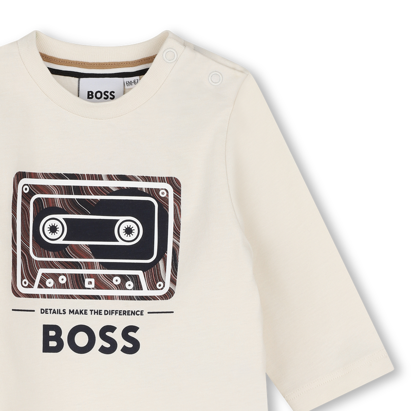Long sleeve t-shirt BOSS 
                        BOY