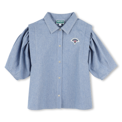 Short-sleeved shirt KENZO KIDS GIRL