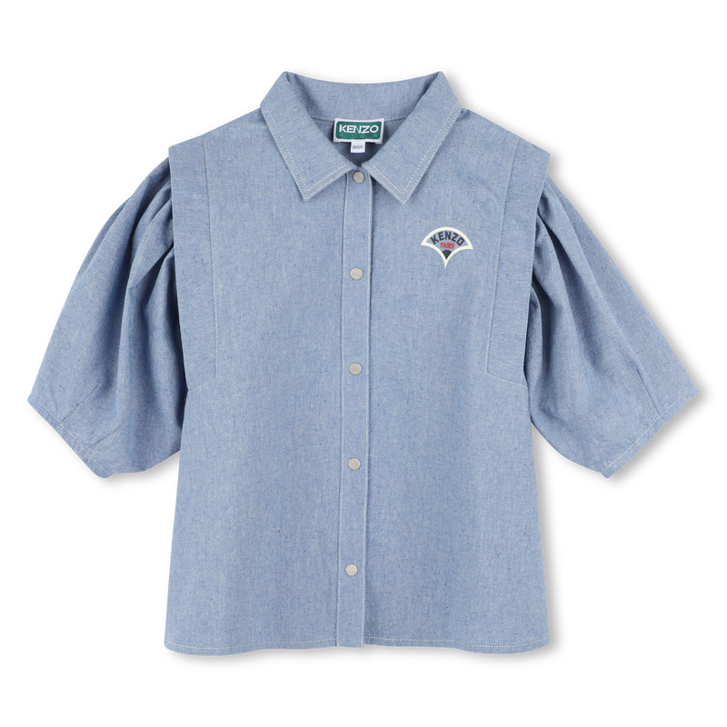 Short-sleeved shirt KENZO KIDS 
                        GIRL
