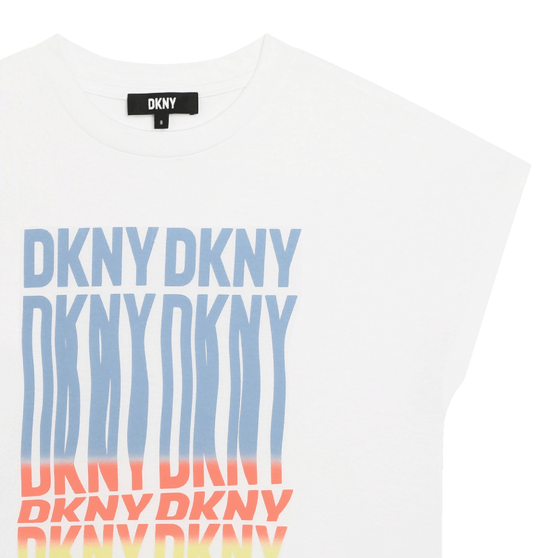 Short-sleeved T-shirt DKNY 
                    GIRL