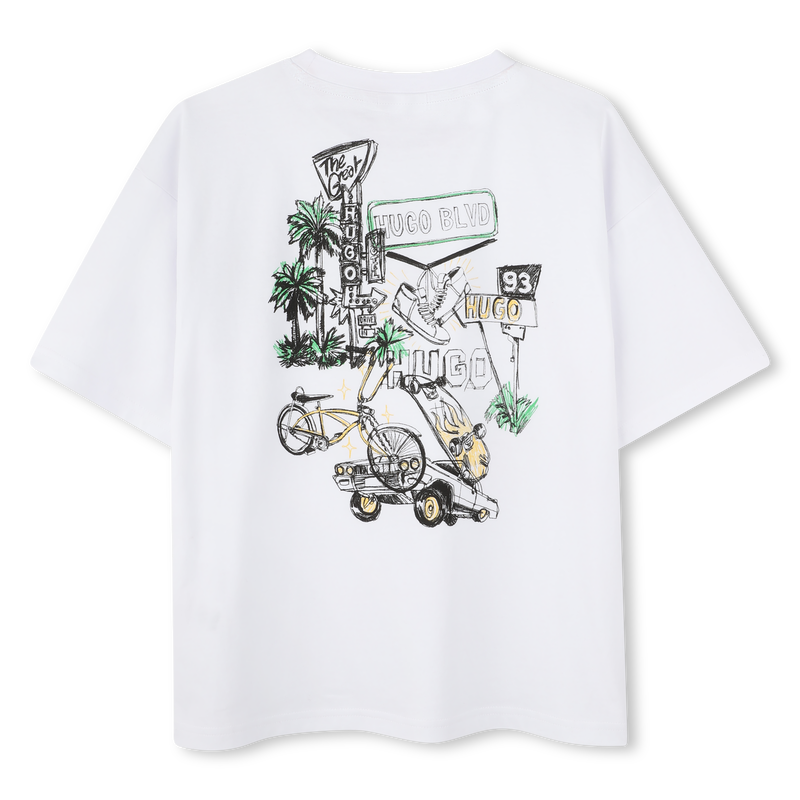 Short-sleeved T-shirt HUGO 
                    BOY