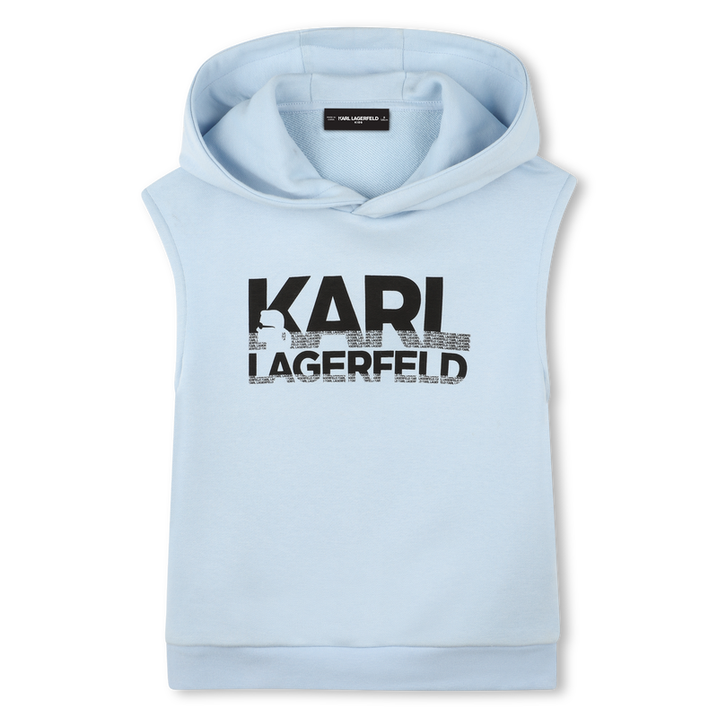 Hoodie KARL LAGERFELD KIDS 
                    BOY