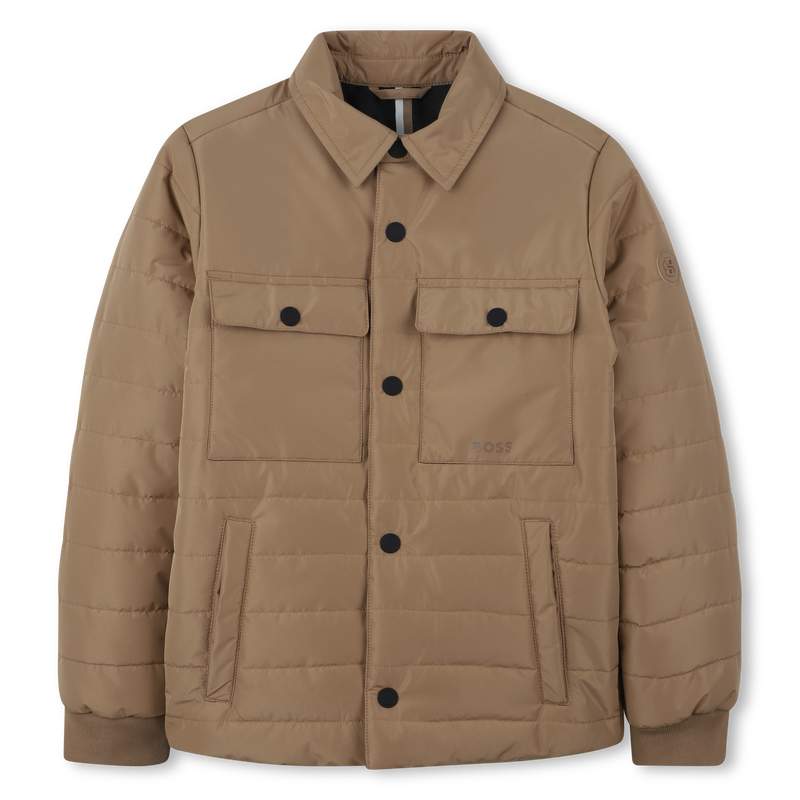 Shirt collar jacket BOSS 
                        BOY