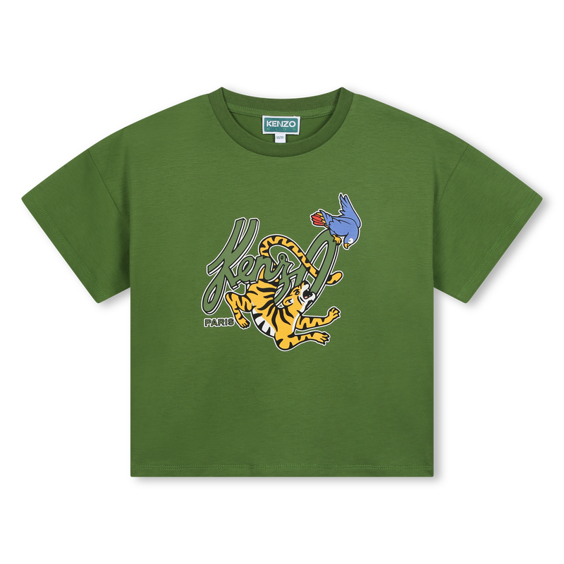 Short-Sleeved T-Shirt KENZO KIDS 
                    BOY
