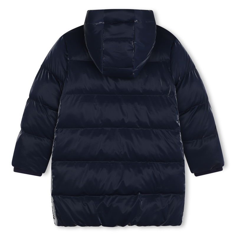 MICHAEL KORS Long Hooded Puffer Jacket