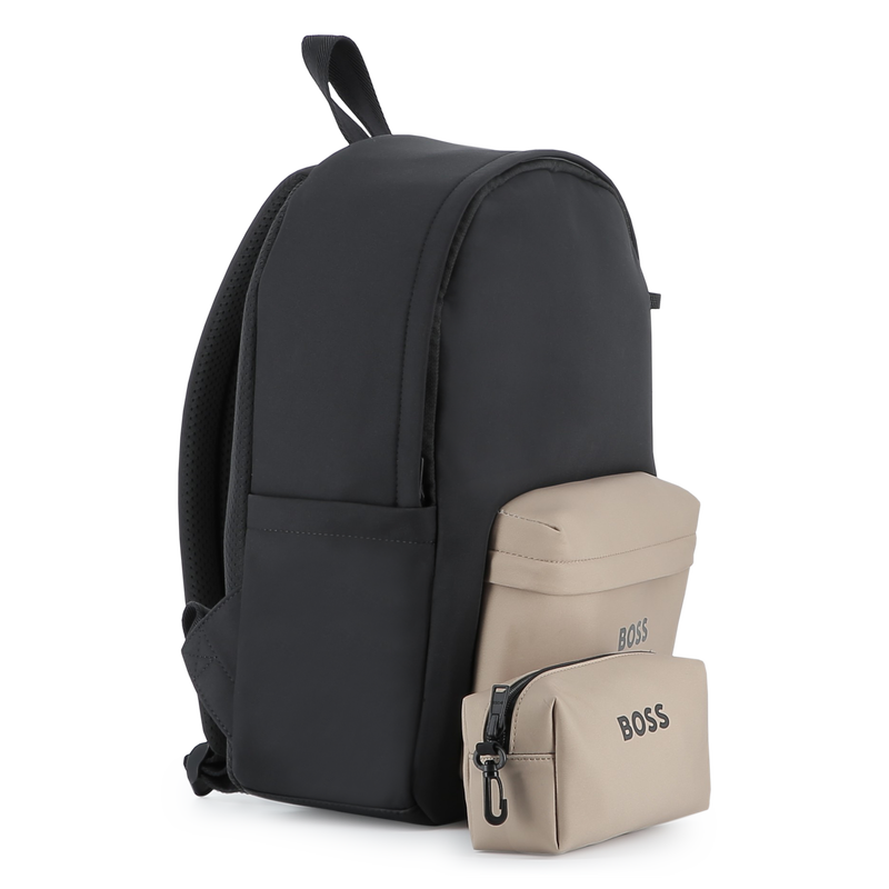 Backpack and pencil case BOSS 
                        BOY