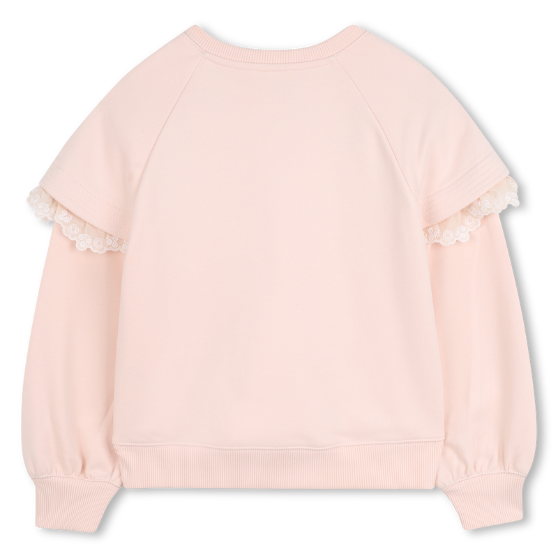 Round neck sweatshirt CHLOE 
                    GIRL