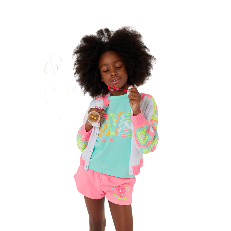 Printed T-shirt BILLIEBLUSH 
                    GIRL