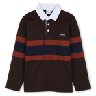 Long sleeve polo BOSS 
                    BOY