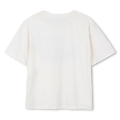 Short-sleeved T-shirt KENZO KIDS GIRL