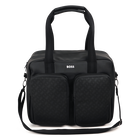 Zippered diaper bag BOSS 
                    UNISEX