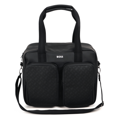 Zippered diaper bag BOSS UNISEX