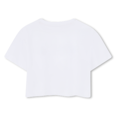 Sequined Patch T-Shirt HUGO GIRL