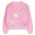 Knit Sweater BILLIEBLUSH 
                    GIRL