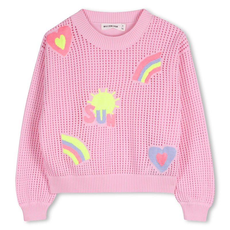 Knit Sweater BILLIEBLUSH 
                        GIRL