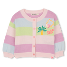 Zip-Up Hoodie BILLIEBLUSH 
                    GIRL