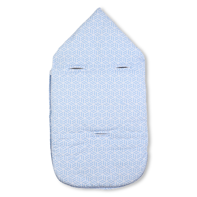 Cotton poplin footmuff KENZO KIDS UNISEX