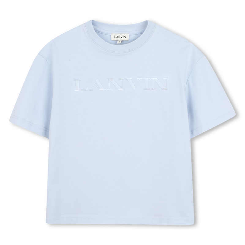 SHORT-SLEEVED T-SHIRT LANVIN 
                        BOY