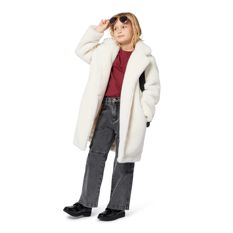 Short-sleeved jersey T-shirt MICHAEL KORS 
                        GIRL