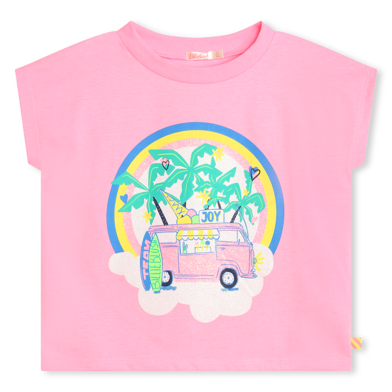 Printed loose-fit t-shirt BILLIEBLUSH 
                    GIRL