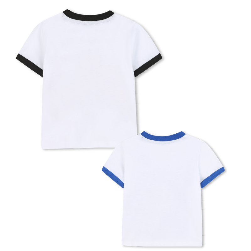 Pack of 2 jersey t-shirts KENZO KIDS 
                        BOY