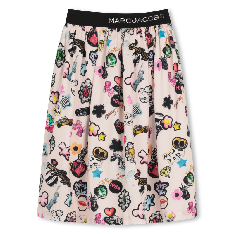 Satin Skirt MARC JACOBS 
                        GIRL