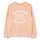 Fleece sweatshirt ZADIG VOLTAIRE 
                    UNISEX