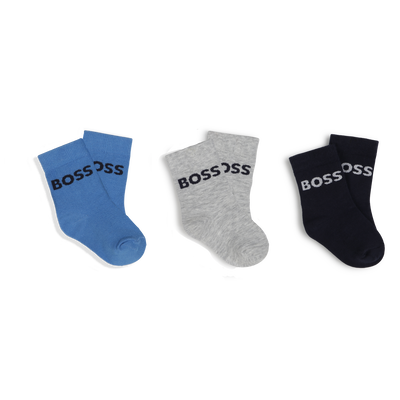 Set of 3 pairs of socks BOSS BOY