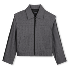 Jogging cardigan KARL LAGERFELD KIDS 
                    GIRL