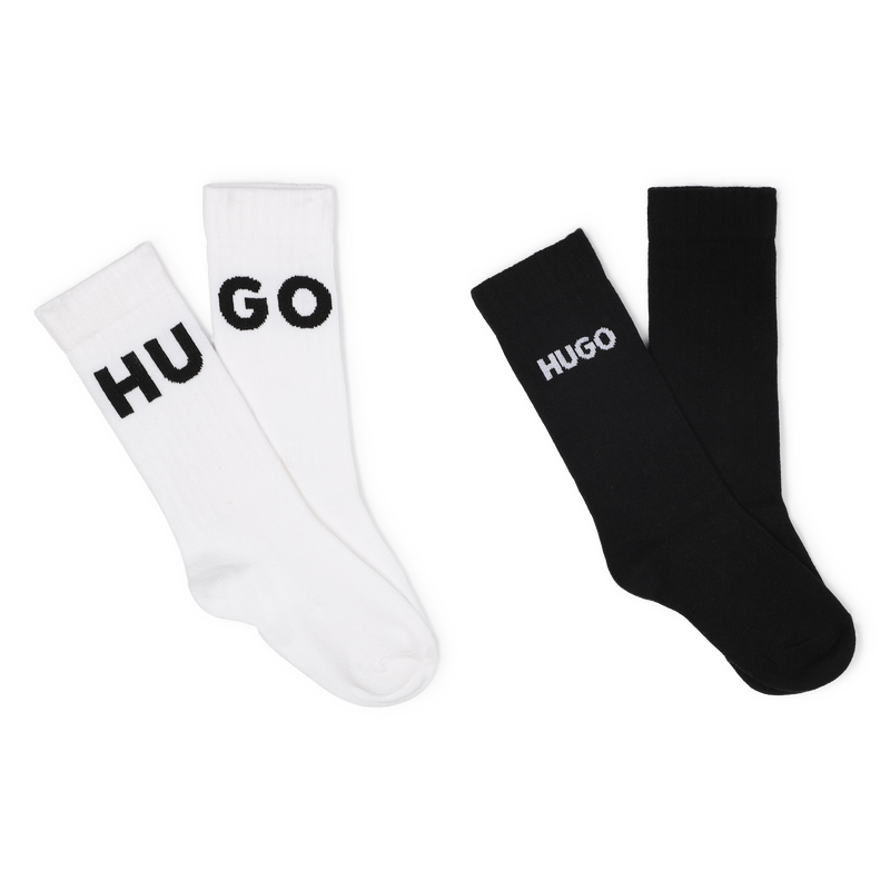 Pack of 2 pairs of socks HUGO 
                        UNISEX