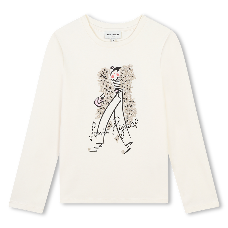 Long-Sleeved T-Shirt SONIA RYKIEL 
                    GIRL
