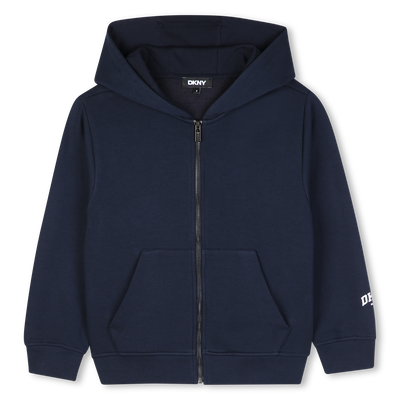 Hooded cardigan DKNY BOY