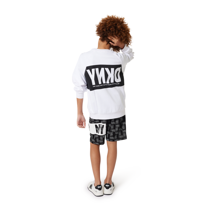 Unisex cotton sweatshirt DKNY 
                    UNISEX