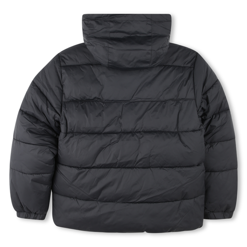 Zip-Up Water-Repellent Parka HUGO 
                        BOY
