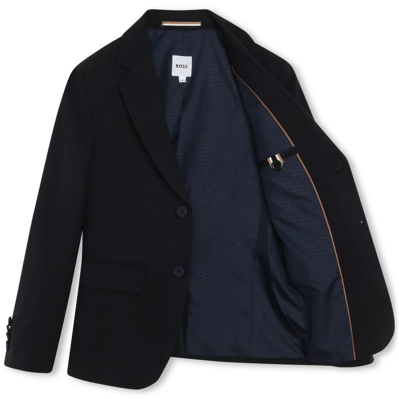 Boys hugo boss suit discount