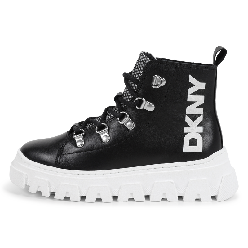 Lace-Up Ankle Boots DKNY 
                    GIRL