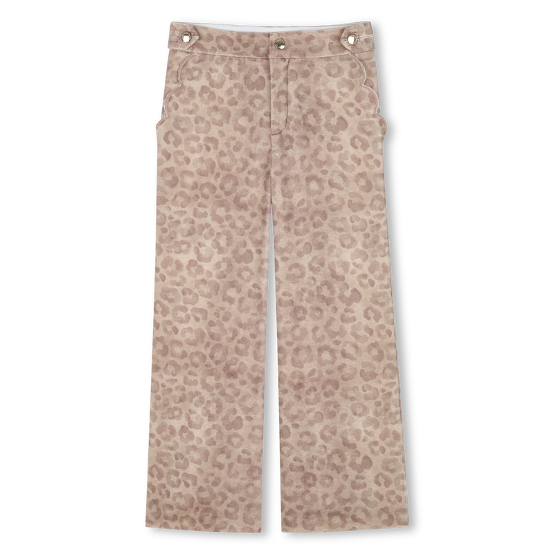 Palatine velvet trousers CHLOE 
                        GIRL