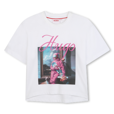 Short-sleeved T-shirt HUGO GIRL