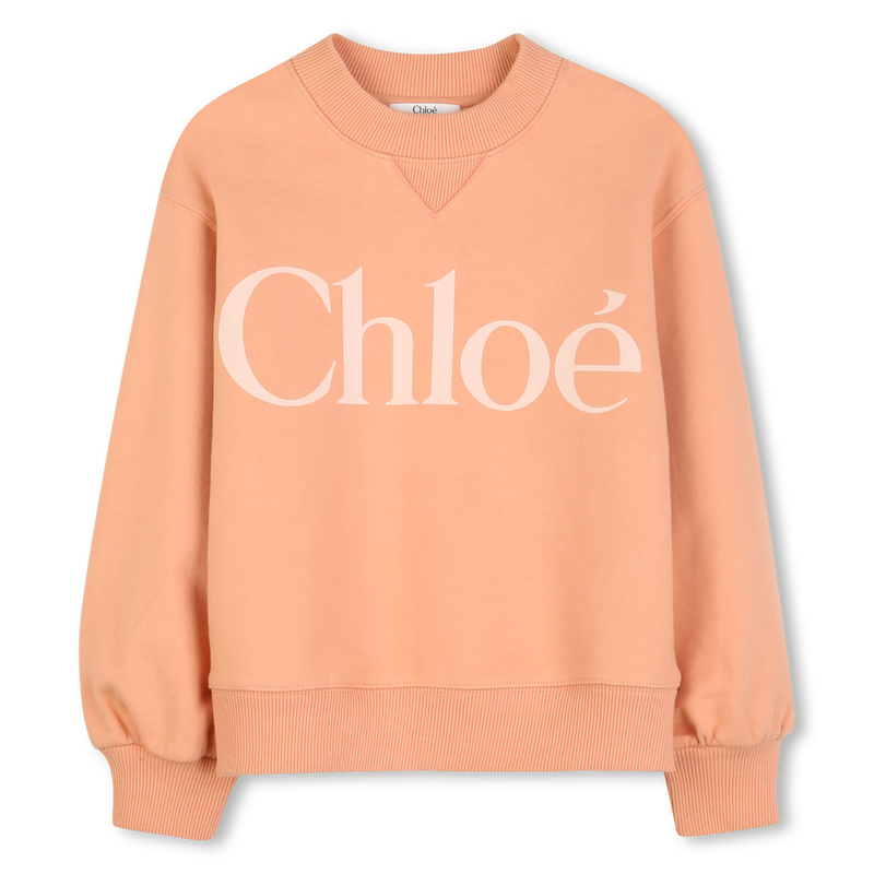 Fleece Sweatshirt CHLOE 
                        GIRL