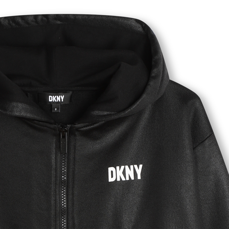 Hooded cardigan DKNY 
                    GIRL