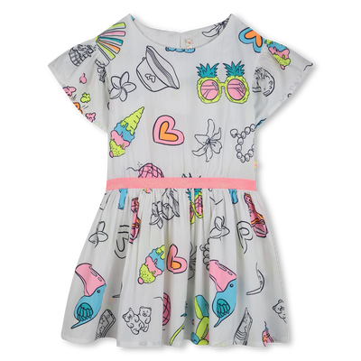 Cotton-rich dress BILLIEBLUSH GIRL