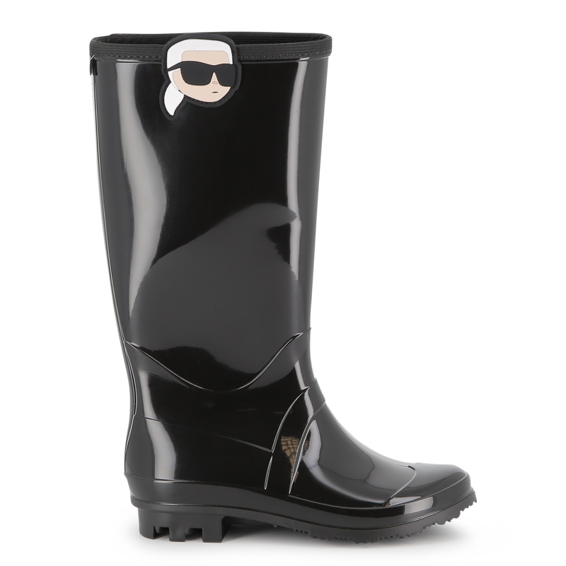 Large Rain Boot KARL LAGERFELD KIDS 
                    GIRL