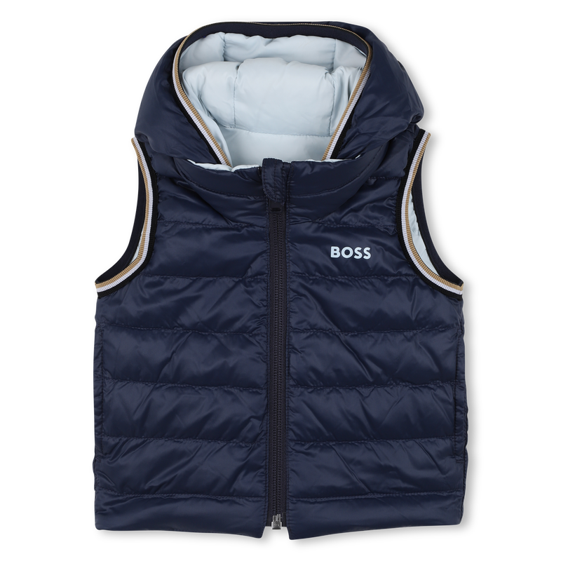 Reversible sleeveless down jacket BOSS 
                    BOY
